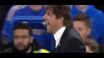 Antonio Conte fighting Jose Mourinho HD 13-03-2017