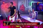 Greysi Ortega celebra en 'La Noche es Mía' la llegada de su nuevo bebé