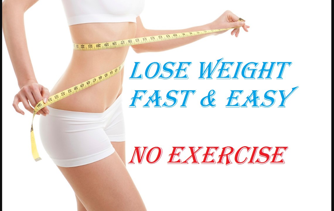 How To Lose Weight Fast and Easy (NO EXERCISE) Fat Burning || Healthy Diet || Home Remedies