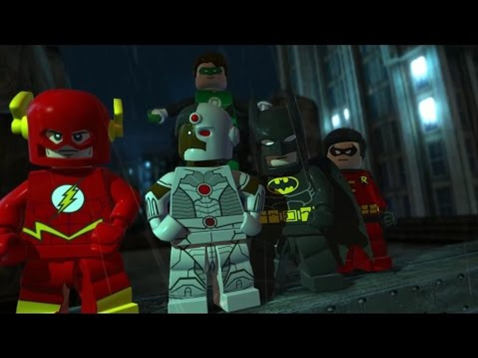 #LEGO #Batman 2 Episode 14 - Green Lantern, Robin, Batman, Cyborg vs Joker