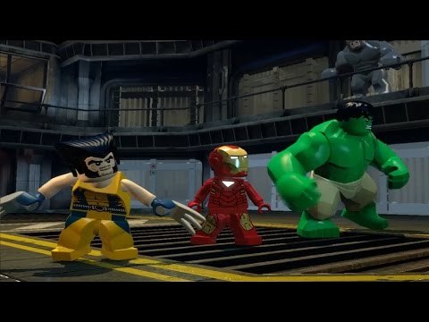 LEGO Marvel Super Heroes 4 - Hulk, Ironman, Wolverine vs Sabertooth & Abomination