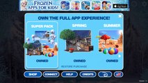 ♥ NEW Olafs Adventures by Disney - Frozen Fever Games with Olaf - iOS/Android