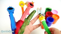 Sesame Street Pop Up Pals Surprise Egg Elmo Baby Toys Learn Colors PEZ Learn to Count EggV