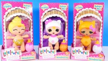 NEW 3 LalaLoopsy Newborns Babies Adopt Me Snuggly Doll Toys DCTC Muñecas del Bebé - Car Ro