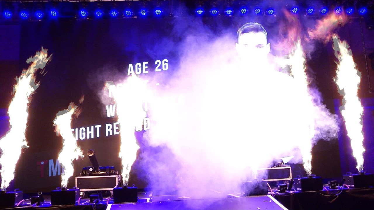 #TML1 | Liam Harrison vs Jesus Romero