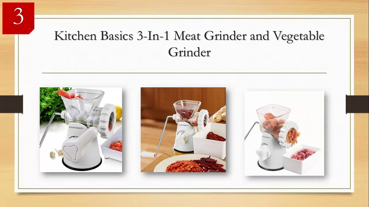 Best Meat Grinder Reviews