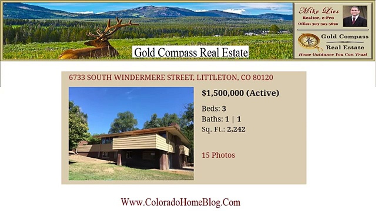 Looking Homes For Sale in Littleton CO