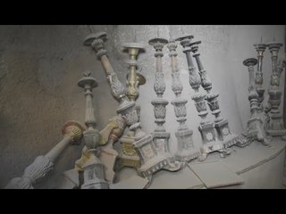 下载视频: Norcia (PG) - Terremoto, recupero candelabri nella chiesa di San Benedetto (14.03.17)