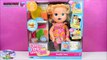 Potty Training Baby Alive Super Snacks Snackin Sara Poops + Feed Doh Food Doll - Toy Play
