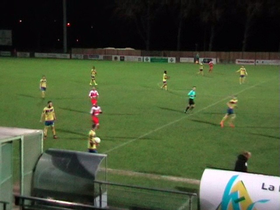 Dhr Guéret contre Limoges : 2nde mi-temps le 11 mars 2017