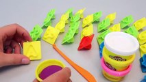 Play Doh Surprise Eggs & Play Doh Learn Letter Alphabet ABC Learn Colors Numbers Toys YouTube