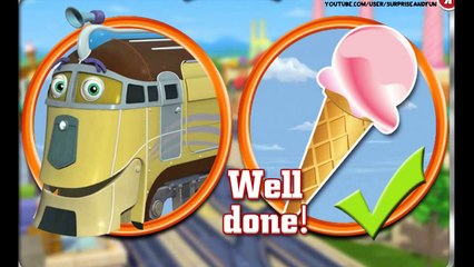 Chuggington - Frostinis Ice Cream Training Full Game