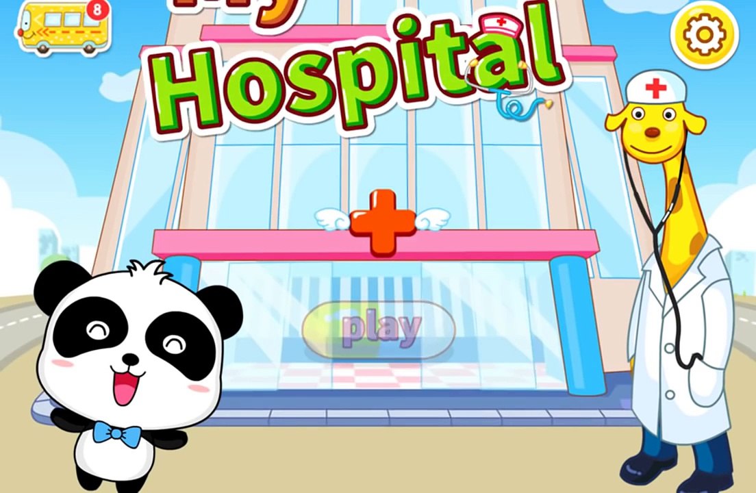 Baby Panda | Doctor Panda ❤ My Hospital Kids game - Top Best Apps for Kids - tv