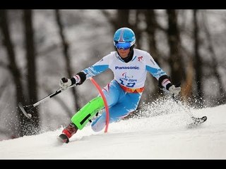 Thomas Grochar  (1st run) | Men's slalom standing | Alpine skiing | Sochi 2014 Paralympics