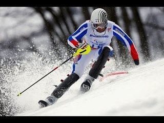 Vincent Gauthier-Manuel (1st run) | Men's slalom standing | Alpine skiing | Sochi 2014 Paralympics