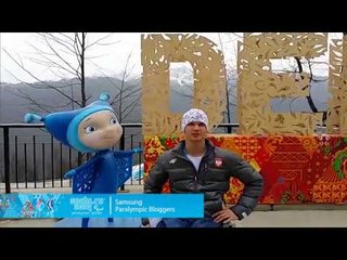 Igor Sikorski: Powitanie at the Mountain Paralympic Village