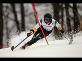 Toby Kane  (1st run) | Men's slalom standing | Alpine skiing | Sochi 2014 Paralympics