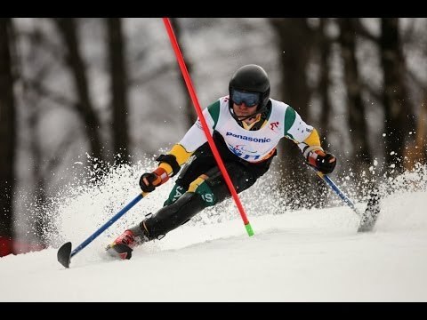 Toby Kane (1st run) | Men's slalom standing | Alpine skiing | Sochi 2014 Paralympics