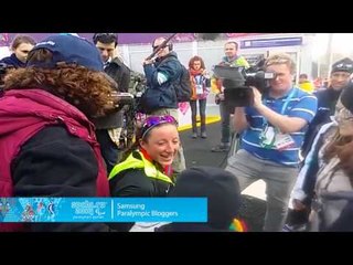 Tatyana McFadden: Family at Sochi