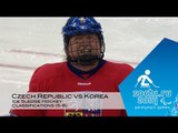 Czech Republic v Korea highlights | Ice sledge hockey | Sochi 2014 Paralympic Winter Games