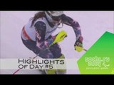 Day 5 | Highlights | Sochi 2014 Winter Paralympic Games