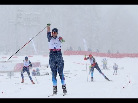 Women's 1km sprint standing Final | Nordic skiing | Sochi 2014 Paralympic Winter Games