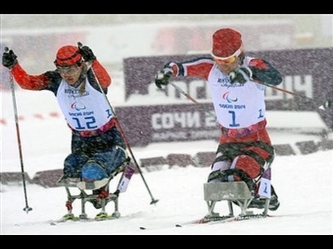 Women's 1km sprint sitting Final | Nordic skiing | Sochi 2014 Paralympic Winter Games