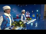 Women's 10km middle distance visually impaired Victory Ceremony | Sochi 2014 Paralympics