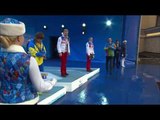 Women's 10km middle distance biathlon standing Victory Ceremony | Sochi 2014 Paralympics