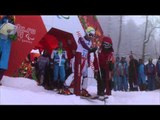 Women's slalom standing (2nd run) | Alpine skiing | Sochi 2014 Paralympic Winter Games