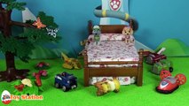 Five Little Paw Patrol Jumping On The Bed | Five Little Monkeys Jumping On The Bed Nursery