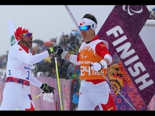 Men's 1km Sprint Visually Impaired Final | Nordic skiing | Sochi 2014 Paralympic Winter Games