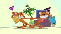 Cat & Keet | CopyCat Incredible Moment as Twins |Funny Cartoon Videos  | Chotoonz