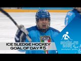 Day 5 | Ice sledge hockey goal of the day | Sochi 2014 Winter Paralympic Games