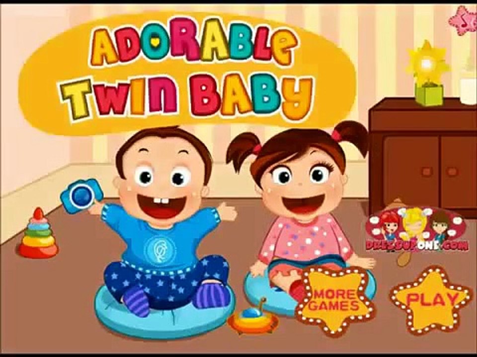 Cartoon game. Adorable Twin Baby. Full Episodes in English new