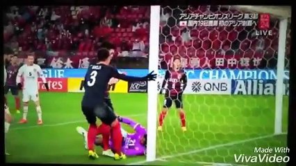 Kashima Antlers 3-0 Brisbane Roar - All Goals 14.03.2017 HD