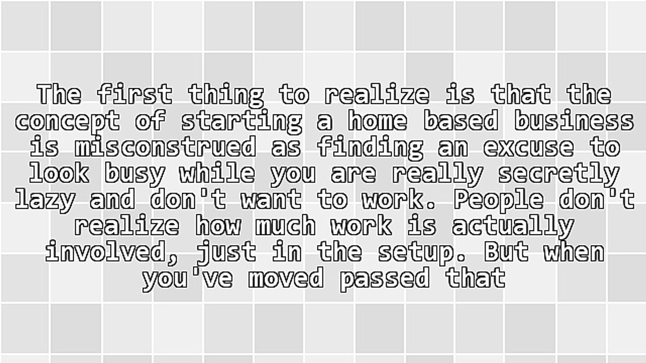 Home Business Savvy - Getting Your Family and Friends to Believe in You