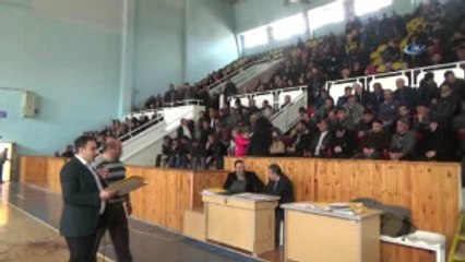 Bayburt İşkur'da Kuralar Çekildi