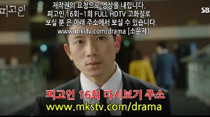 피고인 16화 170314