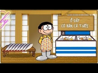 Phim Hài Chế Đôrêmon [OFFICIAL]- Phần 16. Truyện dân gian "Treo biển"