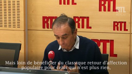 Éric Zemmour : "C'est le grand retour de la hollando-chiraquie"