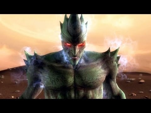 Injustice Les Dieux sont Parmi Nous Martian Manhunter Bande Annonce VF