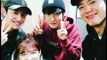 B1A4's Jinyoung receives a surprise visit from the cast of Moonlight Drawn By Clouds