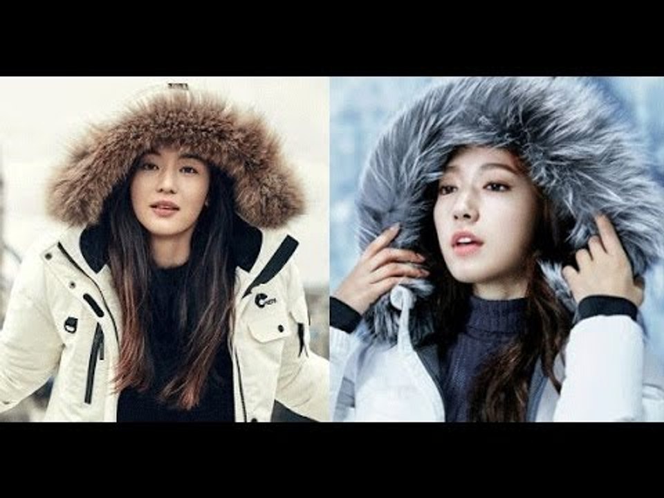 Jun Ji hyun and Park Shin hye’s outdoor styling