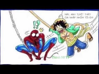 Phim Hài Chế Tổng hợp One piece-Shin Bút Chì và Đôrêmon