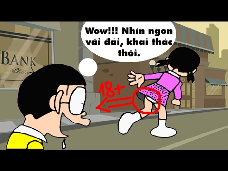 Phim Hài Chế Đôrêmon  [OFFICIAL]- Phần 77. Thánh Nô dê gái