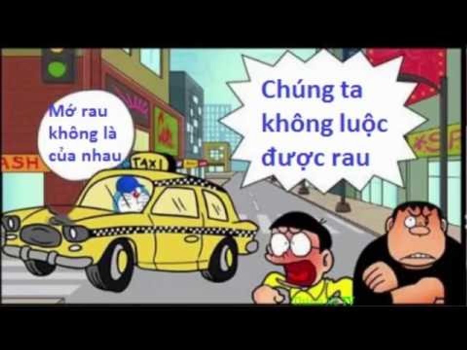 Phim Hài Chế Đôrêmon  [OFFICIAL]- Phần 40. Chúng ta không luộc được rau