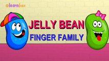 Finger Family For Children Jelly Bean Cartoon | Funny Jelly Bean Finger Family Nursery Rhy