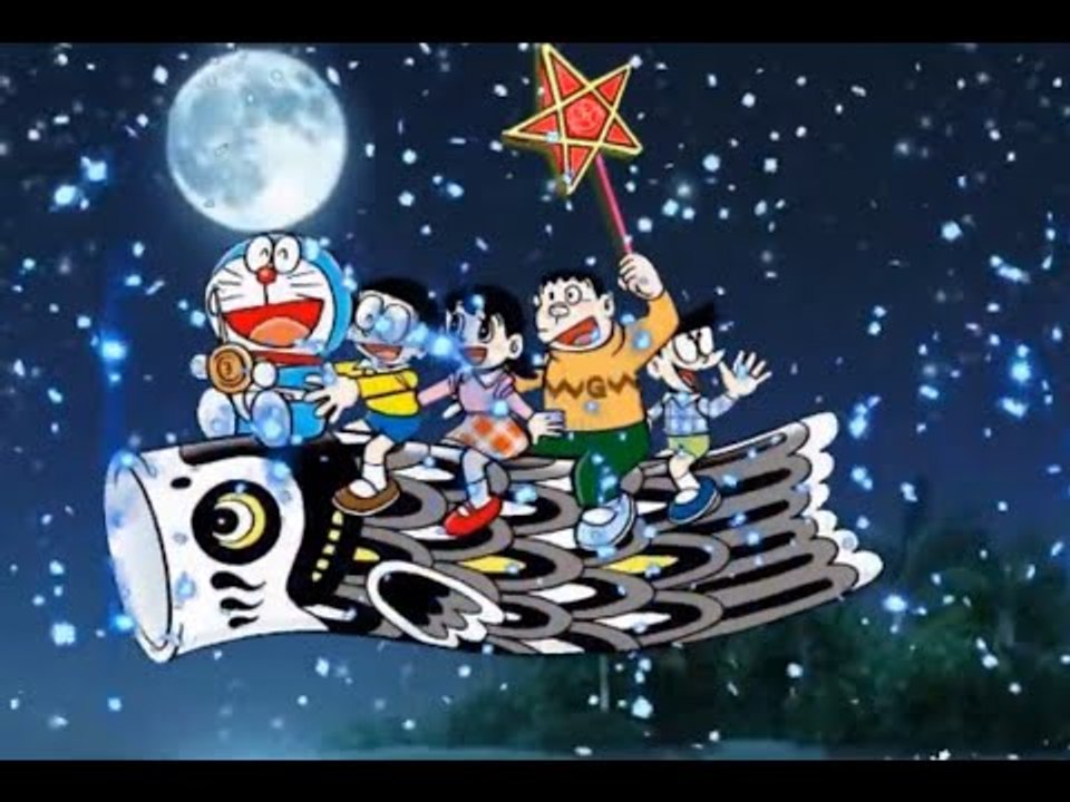 Phim Hài Chế Đôrêmon  [OFFICIAL]- Phần 39. Tết Trung Thu cô đơn