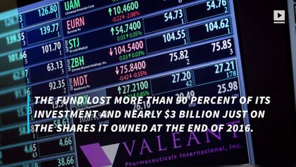 Bill Ackman sells controversial drug maker Valeant after $2.8B loss